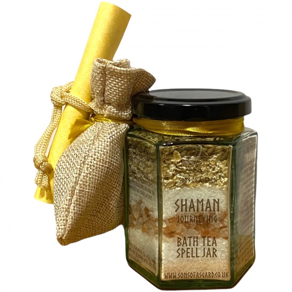 Shaman (Journeying) - Bath Tea Spell Jar